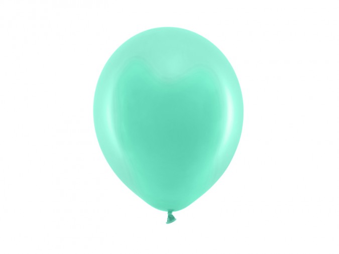 Rainbow Balloons 23cm pastel mint (1 pkt / 100 pc.)