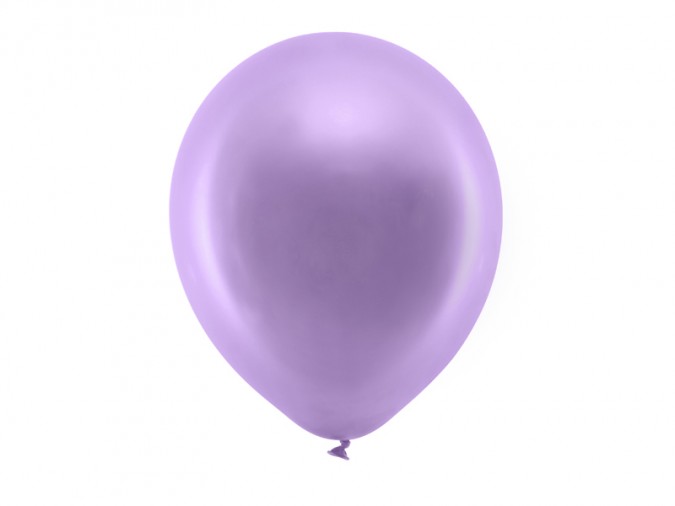 Rainbow Balloons 30cm metallic violet (Set 100 bucati)