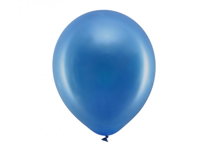 Rainbow Balloons 30cm metallic navy blue (Set 100 bucati)