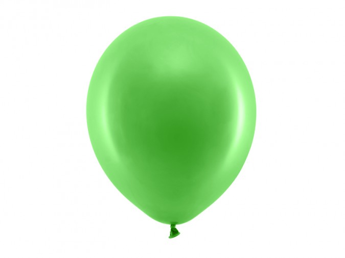 Rainbow Balloons 30cm pastel green (Set 10 bucati)