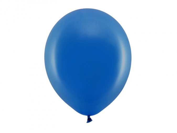 Rainbow Balloons 30cm pastel navy blue (Set 100 bucati)