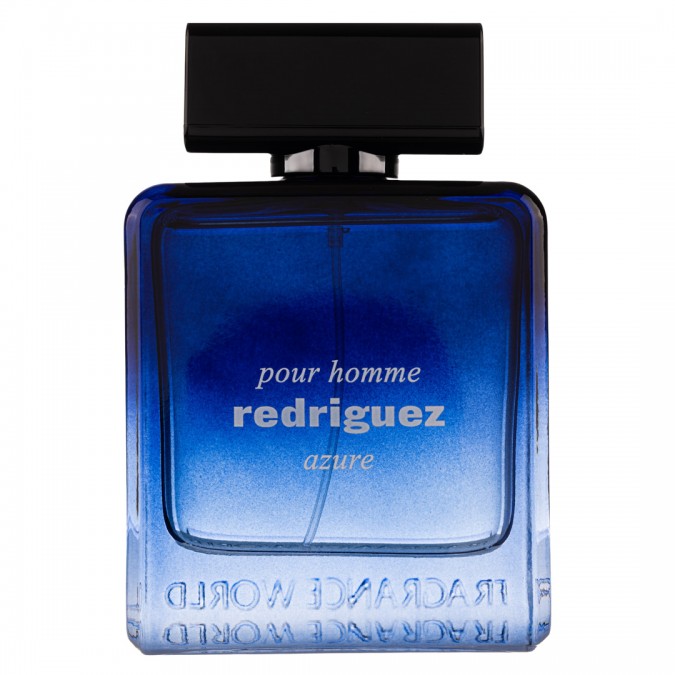 Apa de Parfum Redriguez Azure, Fragrance World, Barbati - 100ml