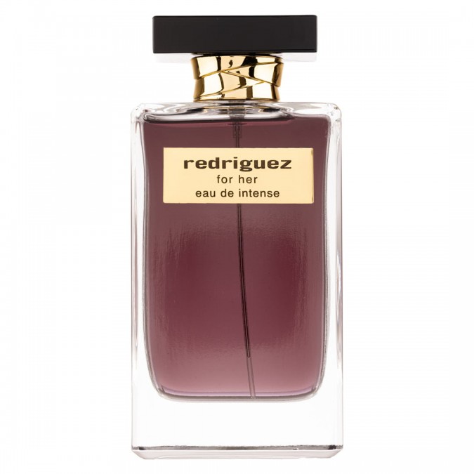 Apa de Parfum Redriguez For Her Eau De Intense Fragrance World Femei - 100ml