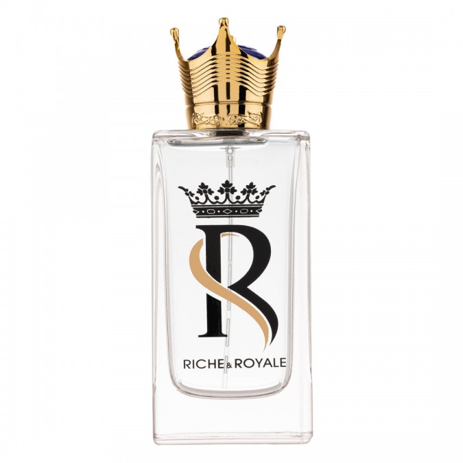 Apa de Parfum Riche Royale, Fragrance World, Barbati - 100ml