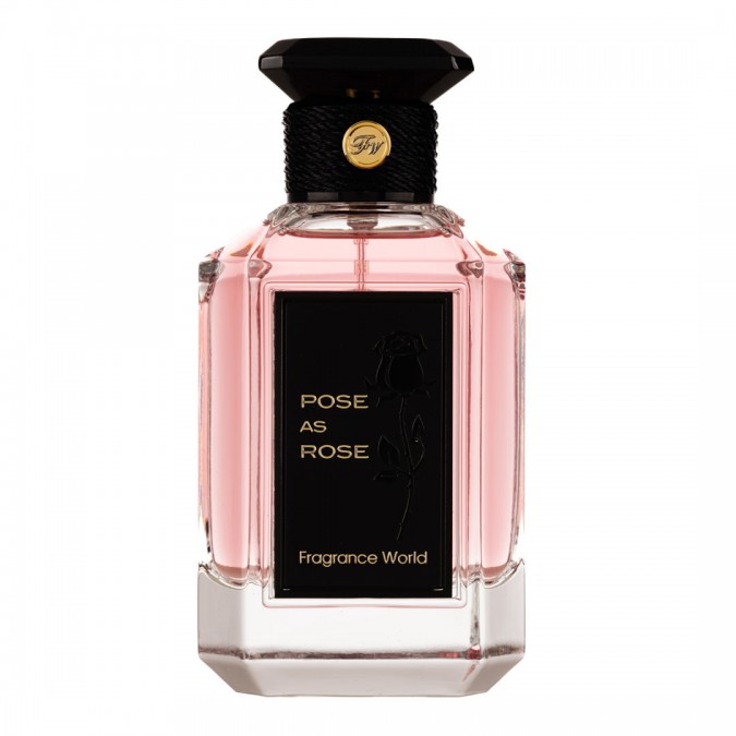 Apa De Parfum Pose As Rose Fragrance World Femei - 100ml