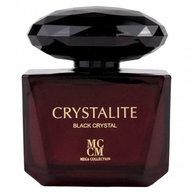 Apa de Parfum Crystalite Black Crystal Mega Collection Femei - 100ml