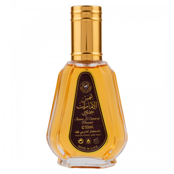 Apa de Parfum Shams Al Emarat Khusushi Ard Al Zaafaran Femei - 50ml