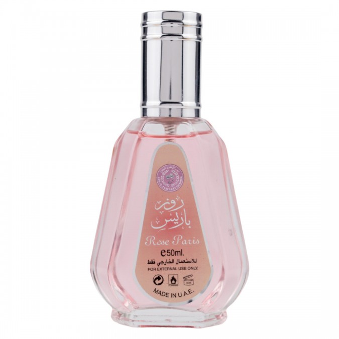 Apa de Parfum Rose Paris, Ard Al Zaafaran, Femei - 50ml