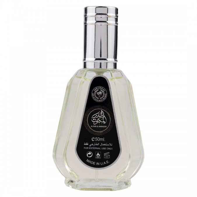 Apa de Parfum Al Dur Al Maknoon, Ard Al Zaafaran, Barbati - 50ml