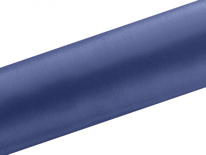 Satin Plain dark blue 0.16 x 9m (1 pc. / 9 lm)