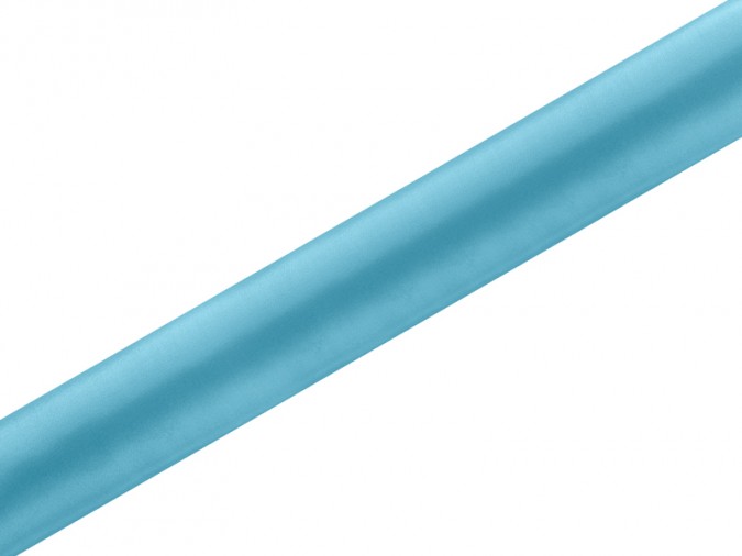 Satin Plain turquoise 0.36 x 9m (1 pc. / 9 lm)