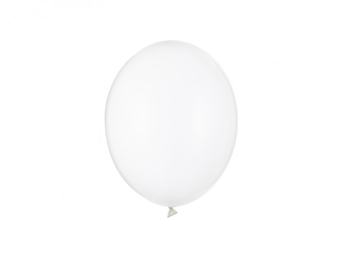 Strong Balloons 23cm Crystal Clear (1 pkt / 100 pc.)