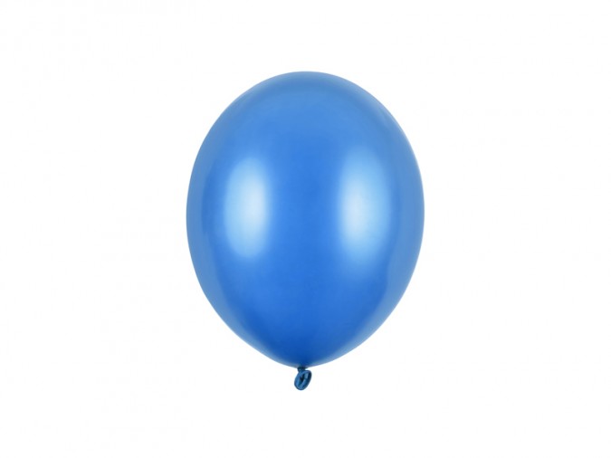 Strong Balloons 23cm Metallic Cornflower Blue (1 pkt / 100 pc.)