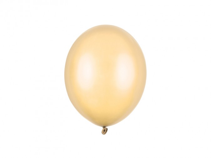 Strong Balloons 23cm Metallic Bright Orange (1 pkt / 100 pc.)
