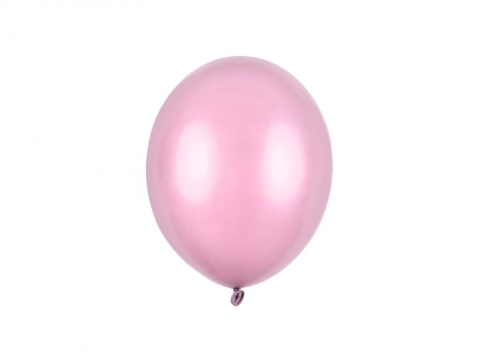 Strong Balloons 23cm Metallic Candy Pink (1 pkt / 100 pc.)