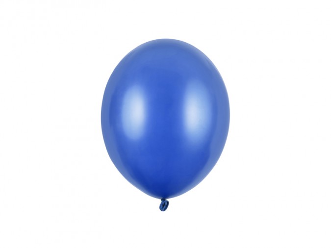 Strong Balloons 23cm Metallic Blue (1 pkt / 100 pc.)