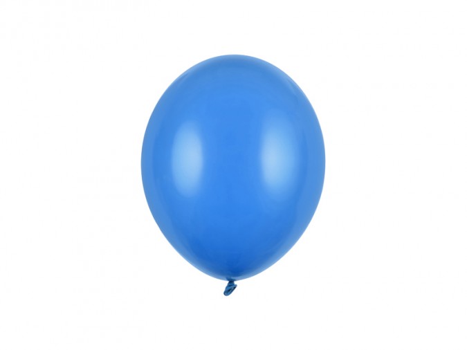 Strong Balloons 23cm Pastel Cornflower Blue (Set 100 bucati)