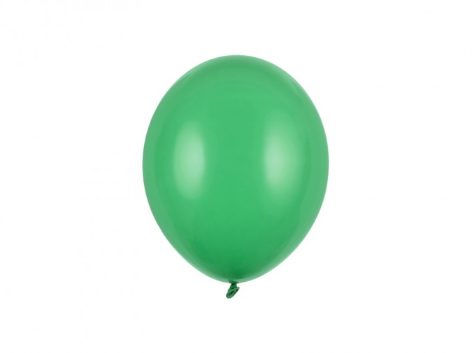 Strong Balloons 23cm Pastel Emerald Green (Set 100 bucati)