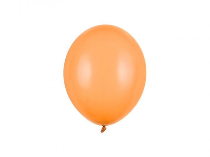 Strong Balloons 23cm Pastel Bright Orange (1 pkt / 100 pc.)