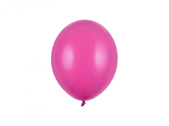 Strong Balloons 23cm Pastel Hot Pink (1 pkt / 100 pc.)