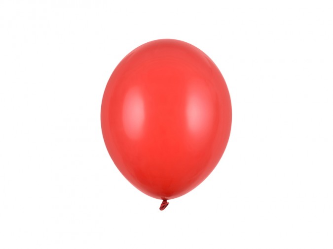 Strong Balloons 23cm Pastel Poppy Red (1 pkt / 100 pc.)