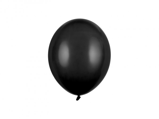 Strong Balloons 23cm Pastel Black (1 pkt / 100 pc.)
