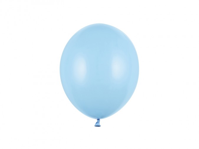 Strong Balloons 23cm Pastel Baby Blue (Set 100 bucati)