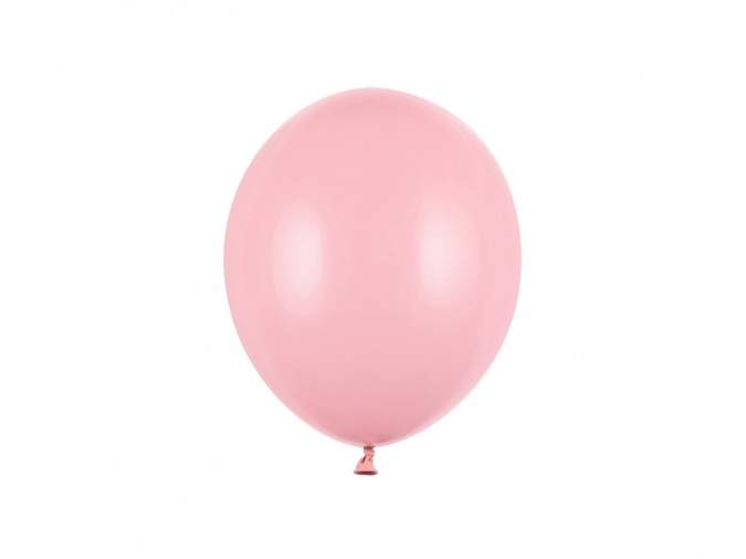 Strong Balloons 23cm Pastel Baby Pink (1 pkt / 100 pc.)