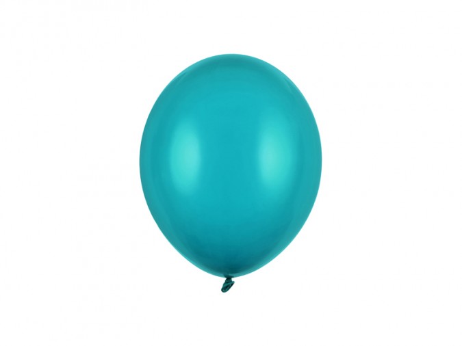 Strong Balloons 23cm Pastel Lagoon Blue (Set 100 bucati)