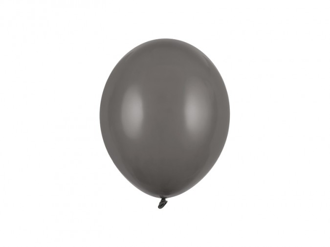 Strong Balloons 23cm Pastel Grey (Set 100 bucati)