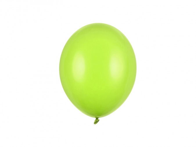 Strong Balloons 23cm Pastel Lime Green (1 pkt / 100 pc.)