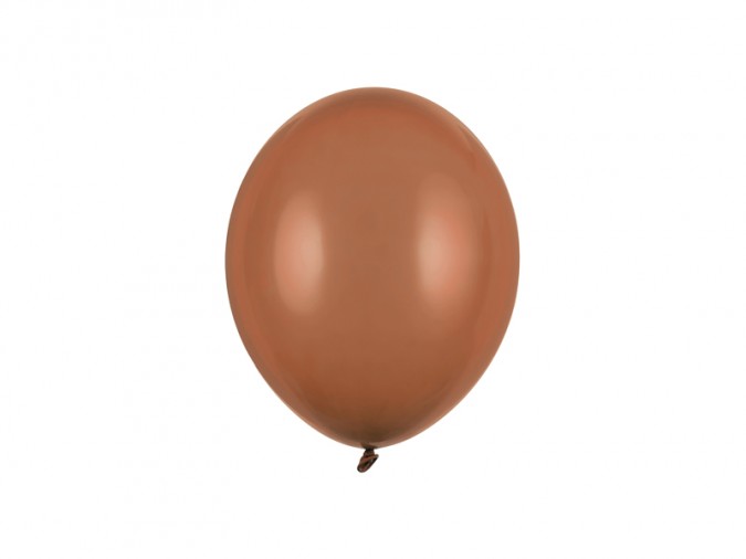 Strong Balloons 23 cm Pastel Mocca (1 pkt / 100 pc.)