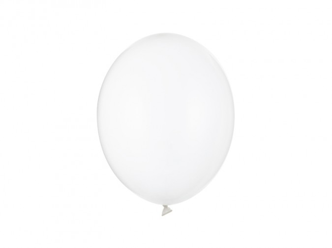 Strong Balloons 27cm Crystal Clear (1 pkt / 100 pc.)