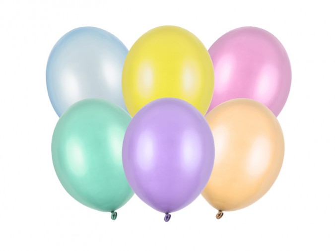 Strong Balloons 27cm Pearly Mix (1 pkt / 100 pc.)