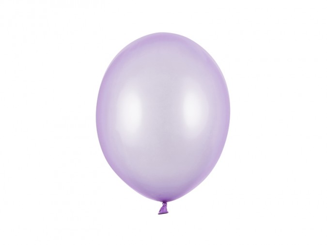 Strong Balloons 27cm Metallic Wisteria (1 pkt / 10 pc.)