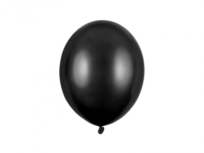 Strong Balloons 27cm Metallic Black (1 pkt / 100 pc.)