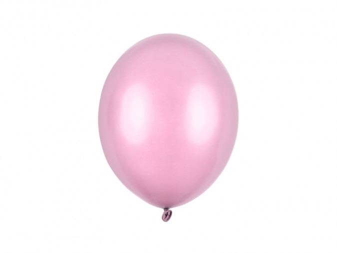 Strong Balloons 27cm Metallic Candy Pink (1 pkt / 100 pc.)