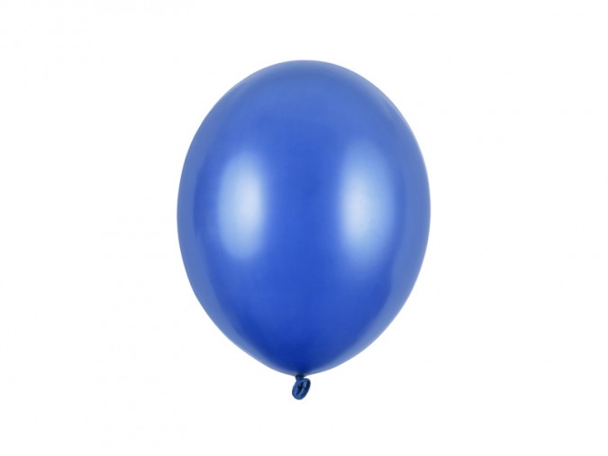 Strong Balloons 27cm Metallic Blue (1 pkt / 10 pc.)