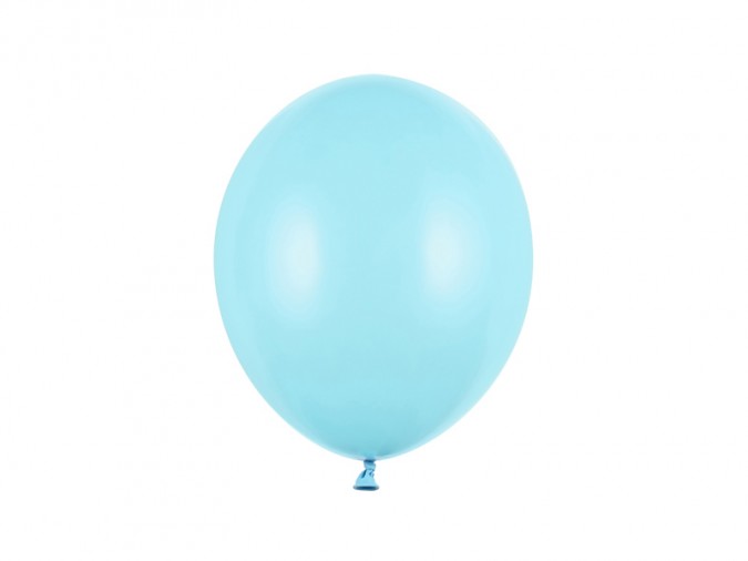 Strong Balloons 27cm Pastel Light Blue (Set 50 bucati)