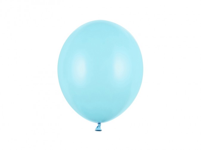 Strong Balloons 27cm Pastel Light Blue (1 pkt / 100 pc.)