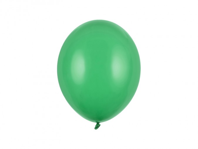 Strong Balloons 27cm Pastel Emerald Green (Set 100 bucati)
