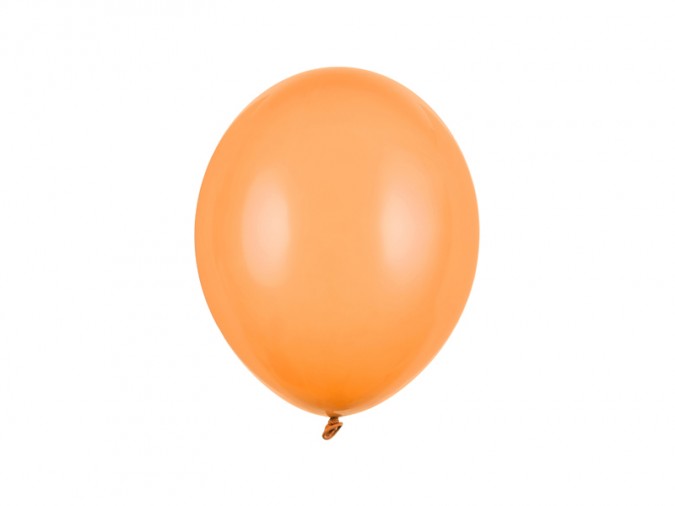 Strong Balloons 27cm Pastel Bright Orange (1 pkt / 100 pc.)
