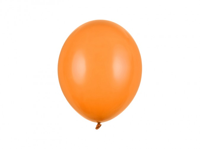 Strong Balloons 27cm Pastel Mandarin Orange (1 pkt / 100 pc.)
