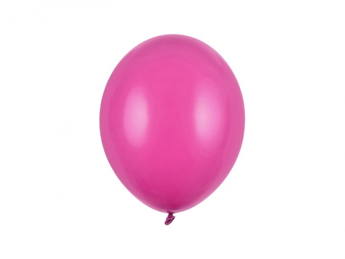 Strong Balloons 27cm Pastel Hot Pink (1 pkt / 100 pc.)
