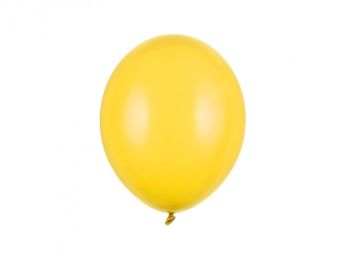 Strong Balloons 27cm Pastel Honey Yellow (1 pkt / 10 pc.)