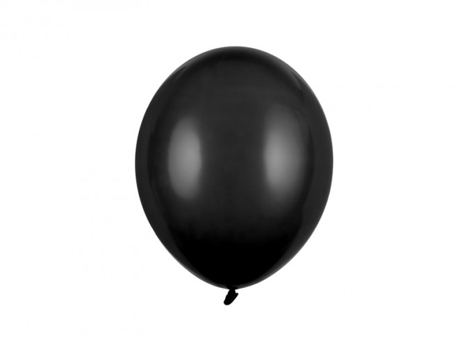 Strong Balloons 27cm Pastel Black (1 pkt / 10 pc.)