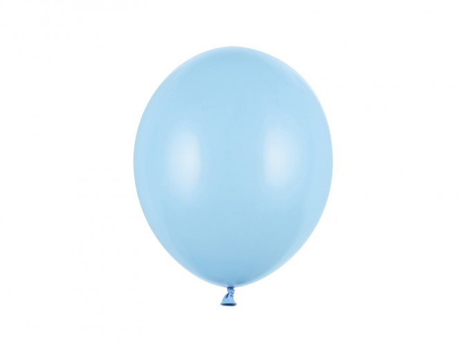 Strong Balloons 27cm Pastel Baby Blue (Set 50 bucati)