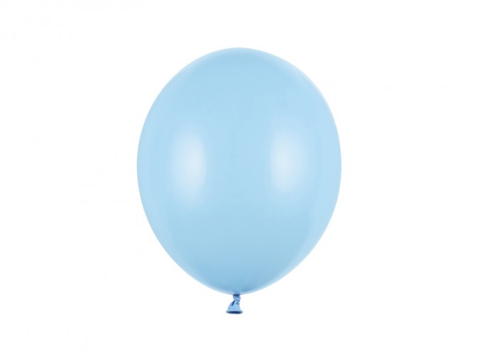 Strong Balloons 27cm Pastel Baby Blue (Set 100 bucati)