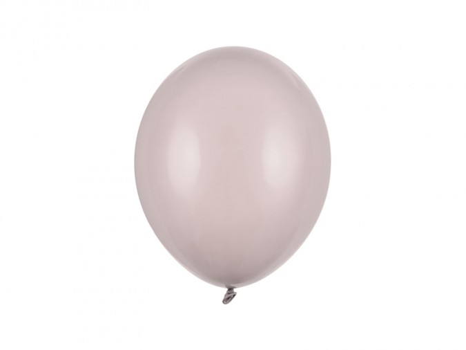 Strong Balloons 27cm Pastel Warm Grey (1 pkt / 100 pc.)