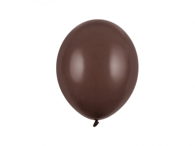 Strong Balloons 27cm Pastel Cocoa Brown (1 pkt / 50 pc.)